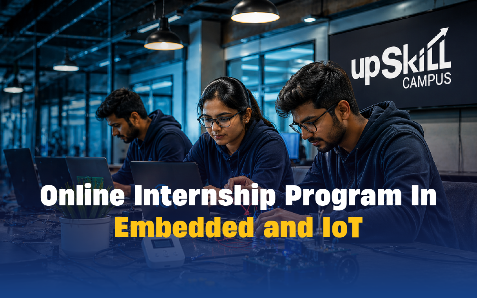 Online Summer Internship in Embedded and IoT By AICTE - 2026 cover
