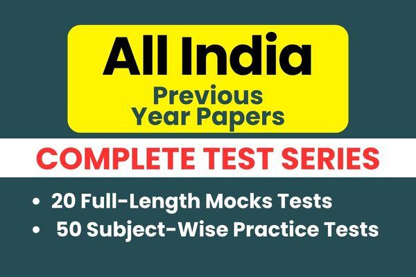  All India Nursing Previous Year Papers cover