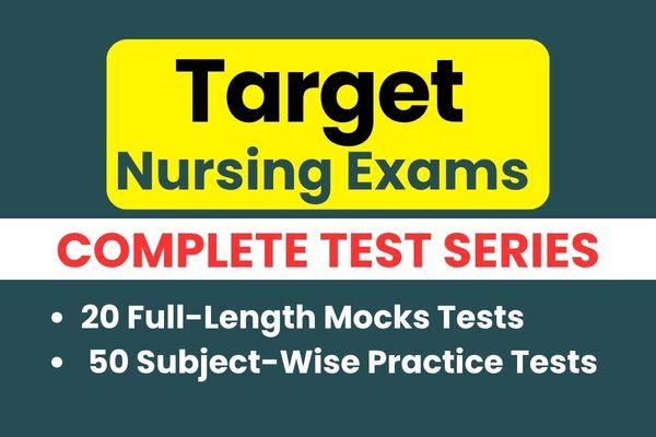 Target Nursing Exams (2000+ Questions) cover