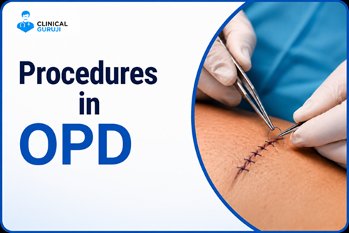 Procedures in OPD cover