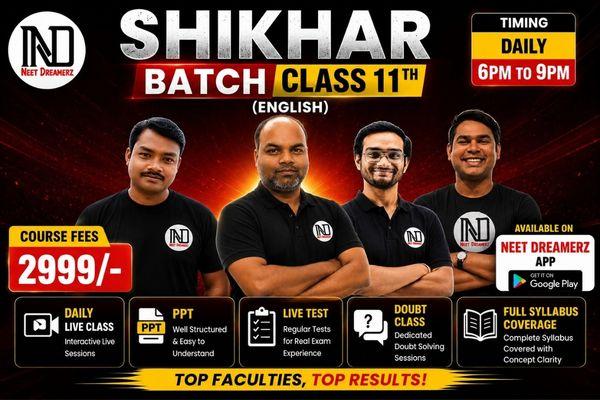 BATCH SHIKHAR 11TH (PCB) (ENGLISH) cover