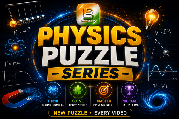 Physics Puzzle Series - NEET 2026 cover