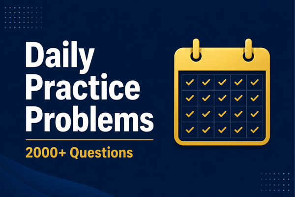 UPSC ISS Daily Practice Problems 2027 cover