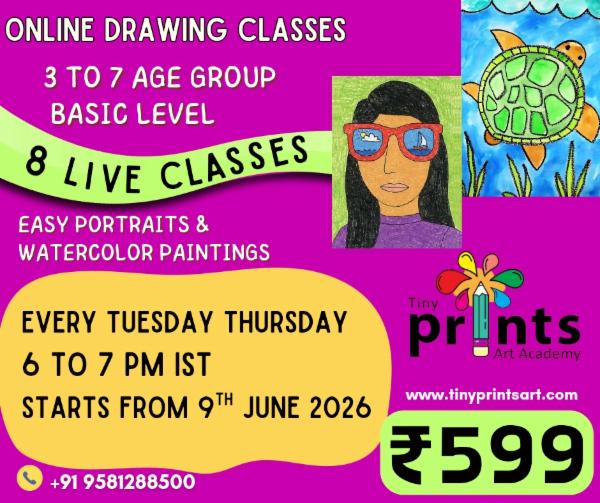 4 to 7 Tuesday and Thursday Basic Level June 2026 cover