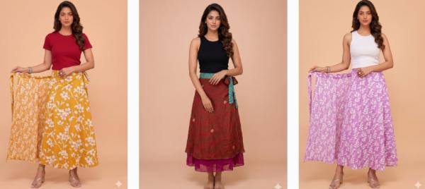 Wrap Around Skirt cover