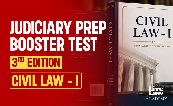 Judiciary Prep Booster Test 3rd Edition : Civil Law-I (Procedural Civil Law- CPC, Commercial Courts Act, 2015, Limitation Act, 1963, BSA) cover