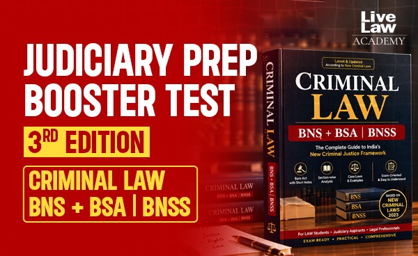 Judiciary Prep Booster Test 3rd Edition : Criminal Law (Substantive and Procedural) cover