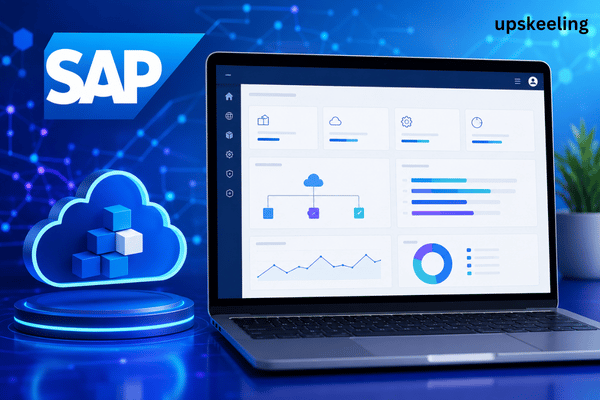 SAP Business Technology Platform (BTP) cover