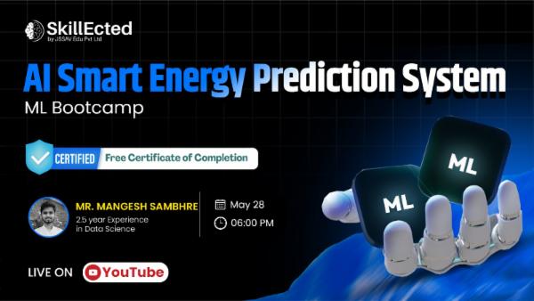 AI Smart Energy Prediction System – ML Bootcamp cover