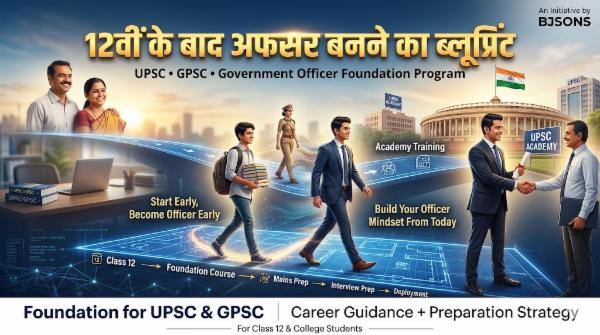 GPSC : Foundation Batch cover