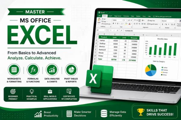 MS office Excel cover