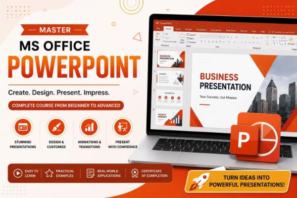 MS office Powerpoint cover