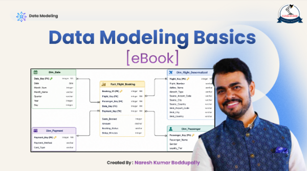 Data Modeling Basics With Use Case (eBook) cover