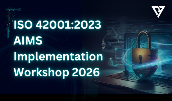 ISO 42001:2023 AIMS Implementation Workshop 2026 cover