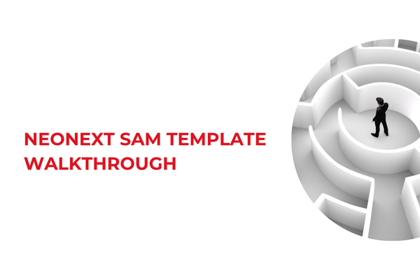 NEONEXT - SAM Template Walkthrough cover