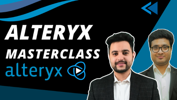Alteryx MasterClass cover