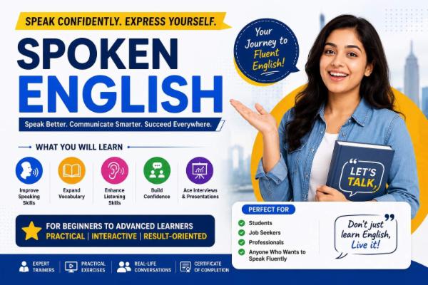 Spoken English cover