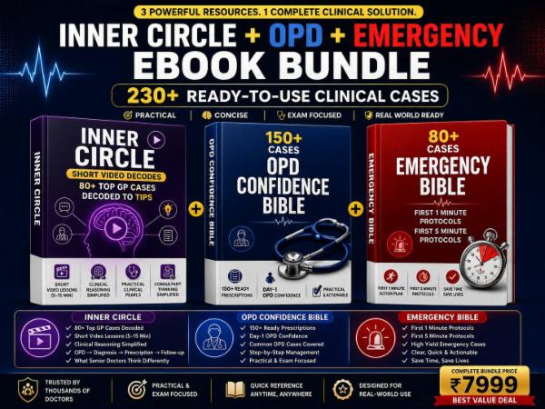 Inner Circle + GP GOLD OPD + GOLD Emergency EBook cover