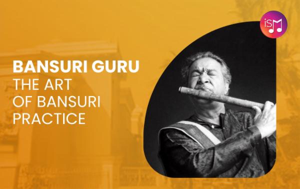 Bansuri Guru : The Art of Bansuri Practice cover