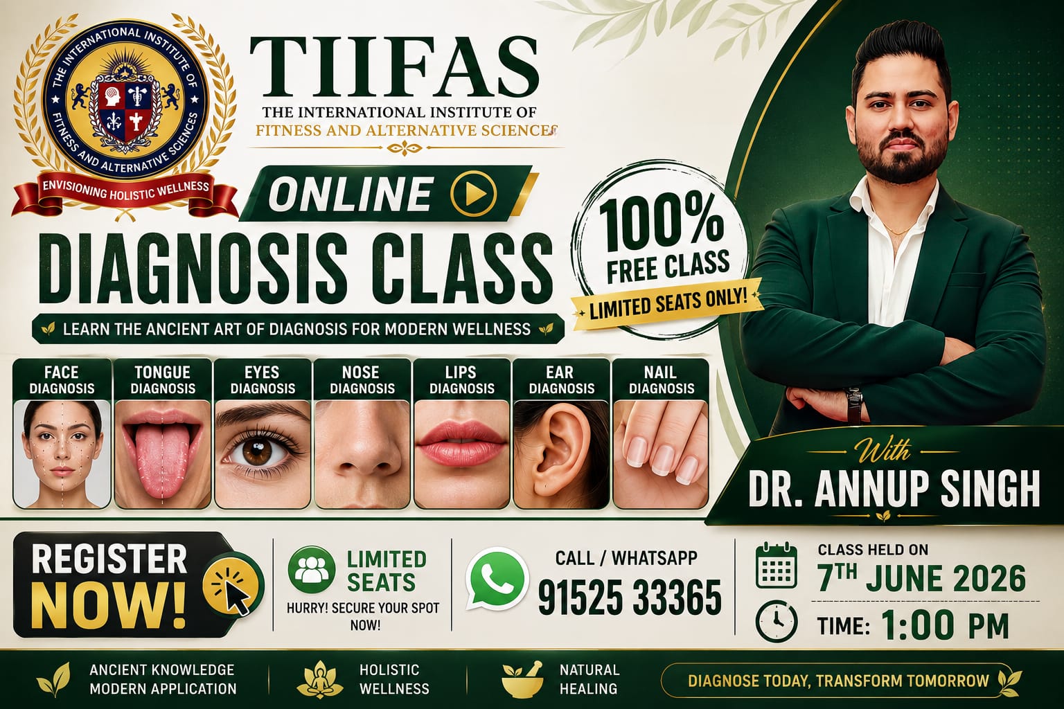 Diagnosis Training Session June 2026 cover