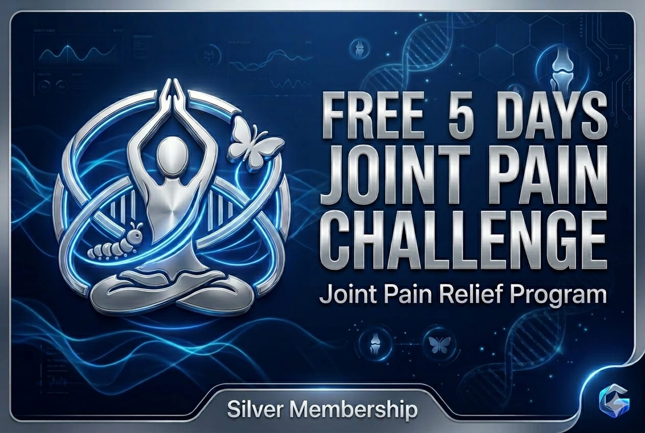 Free 5 Days Joint Pain Challenge cover