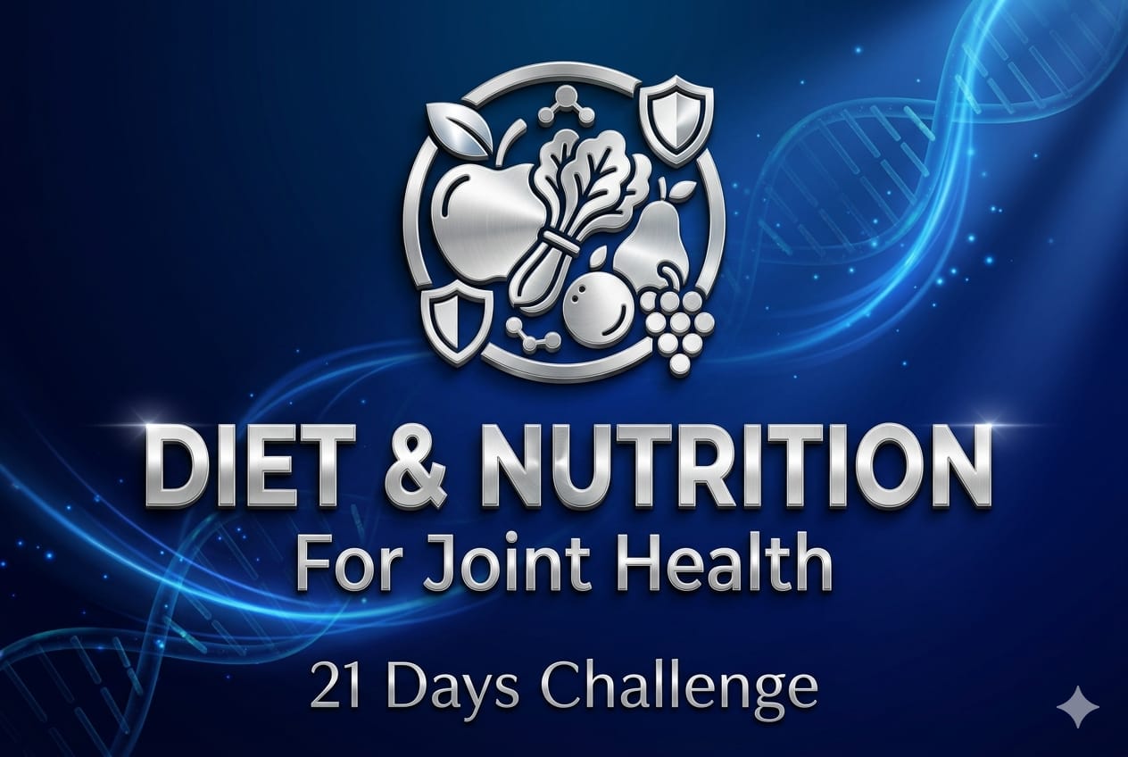 Diet & Nutrition For Joint Health cover