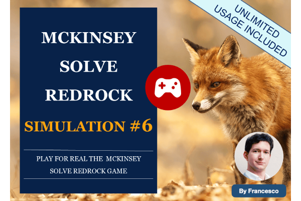 McKinsey Redrock - Simulation #6 cover