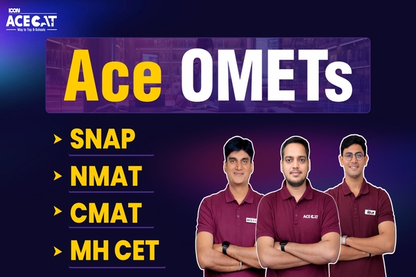 Ace OMETs - SNAP, NMAT, CMAT, MHCET cover
