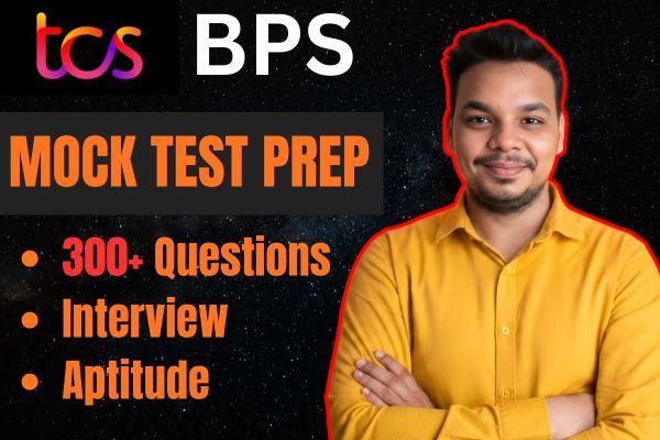 TCS BPS Preparation  cover