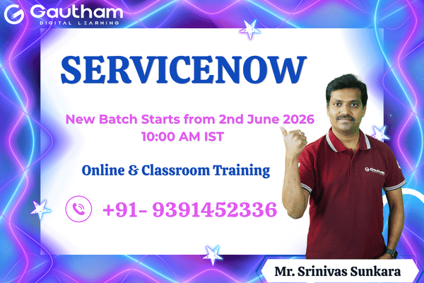 ServiceNow Live Classes : New Batch Starts from 2nd June 2026 10:00 AM cover