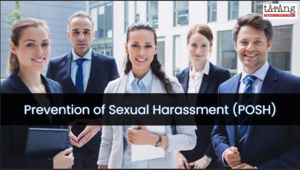 Prevention of Sexual Harassment (POSH) cover