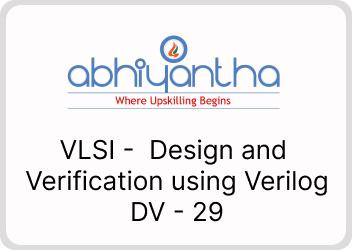 Design and Verification using Verilog - DV29 cover