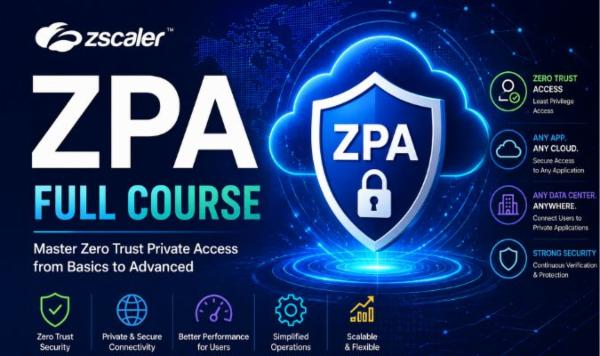 Zscaler Private Access- ZPA Full Course in English cover