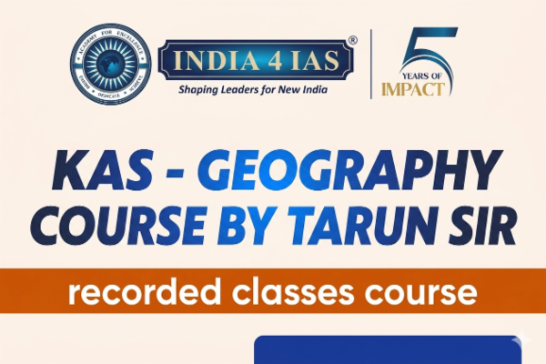 KAS - Geography Course by Tarun Sir cover