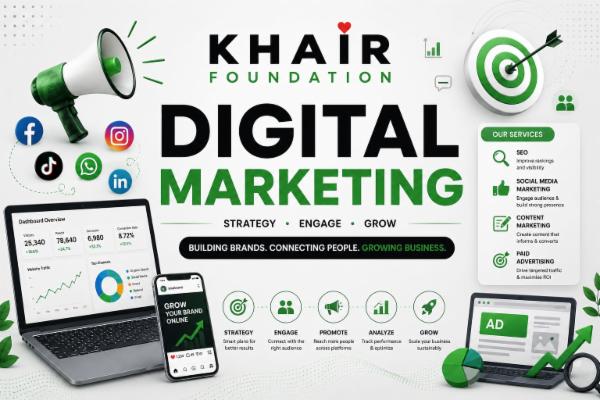 🏆 Digital Marketing: Ads, SEO, Content & Lead Generation