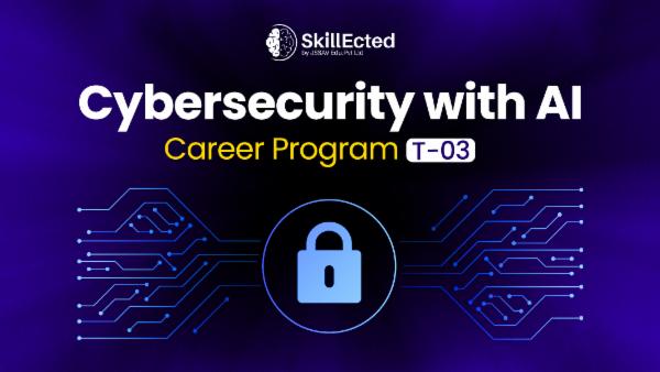 T-03 Cybersecurity with AI Career Program cover
