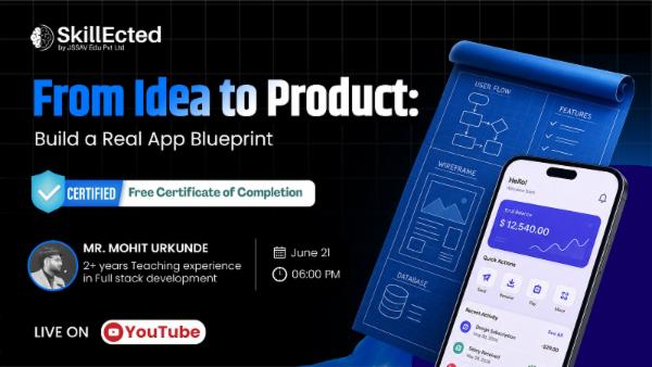 From Idea to Product: Build a Real App Blueprint Learn how software companies build projects before coding! cover
