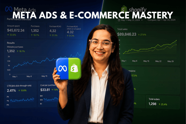Meta Ads Course & Ecommerce Course Bundle🔥 cover