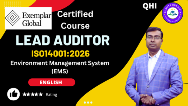 Lead Auditor ISO14001:2026 (English) cover