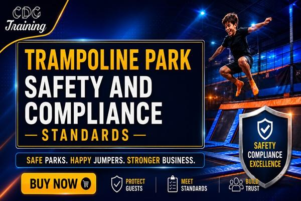 Trampoline Park Safety and Compliance Standards cover