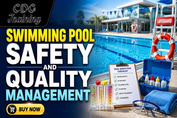 Swimming Pool Safety and Quality Management cover