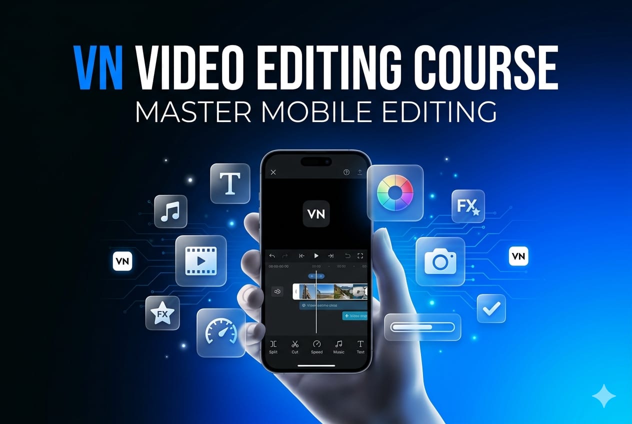 VN Video Editing Day 1 cover