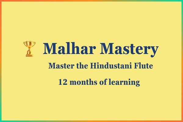 Malhar Mastery cover
