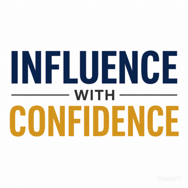 Influence with Confidence-OP-3719 cover