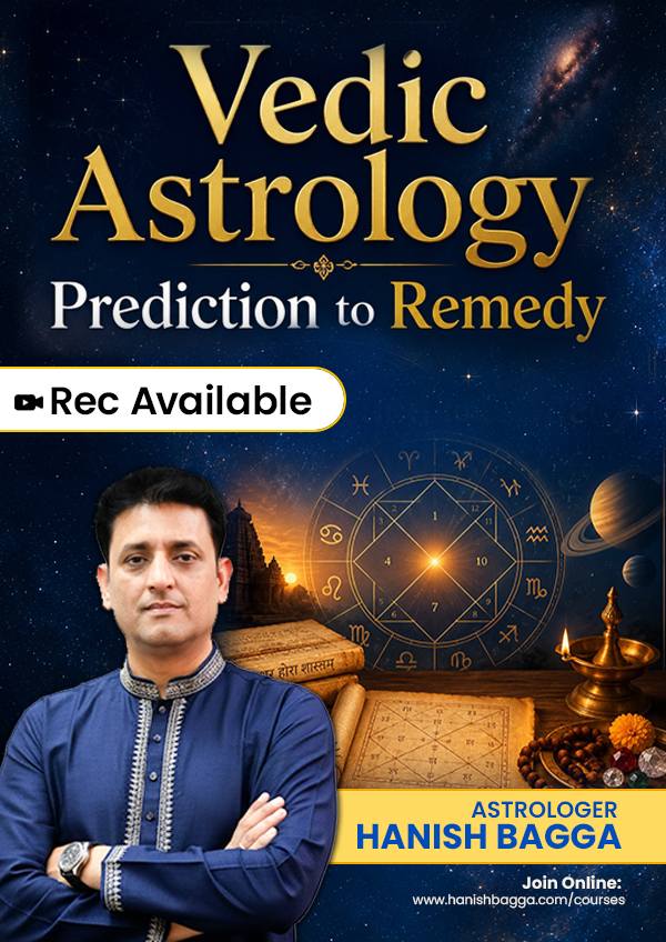 Vedic Astrology - Prediction to Remedies cover