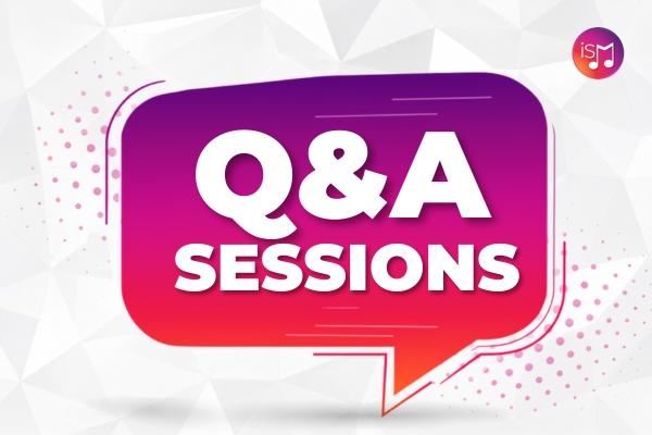 iSM Q&A Session Recordings cover