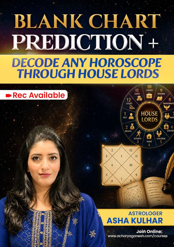 Blank Chart Prediction + Decode Any Horoscope Through House Lords cover