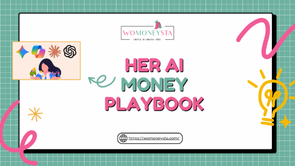 Her AI Money Playbook cover