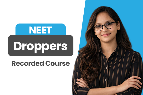 NEET 2027 Droppers Batch (Biology + Chemistry) | Recorded Course cover