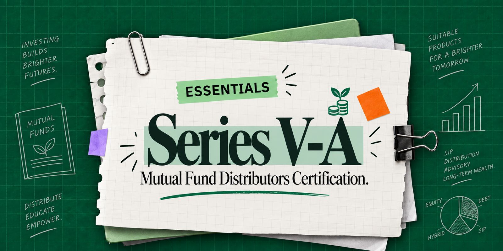 NISM Series-V-A: Mutual Fund Distributors Certification
